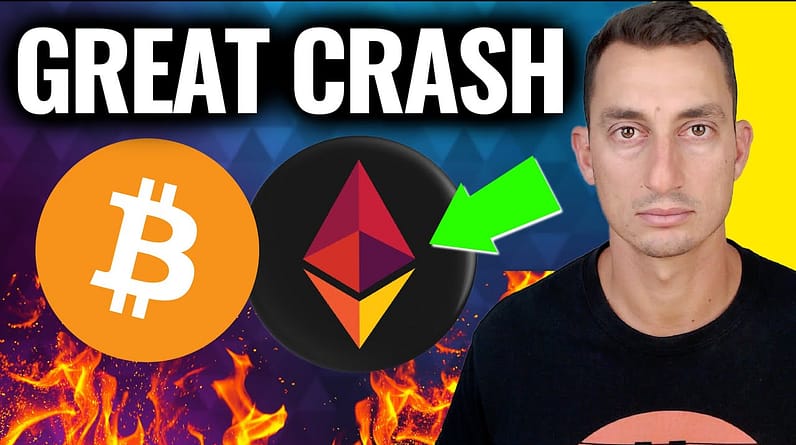 CRYPTO ABOUT TO CRASH AGAIN! *MASSIVE* Opportunity for Bitcoin Traders