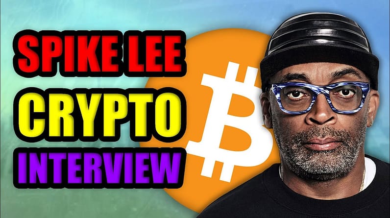 Why Spike Lee IS BULLISH on Bitcoin & NFTS (Top Hollywood Filmmaker Talks Cryptocurrency)