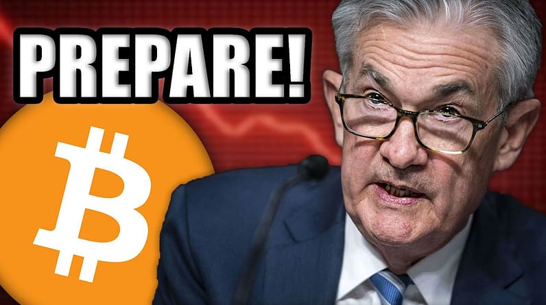 The Fed Is About To Crash Bitcoin…AGAIN! (June 15th Warning)