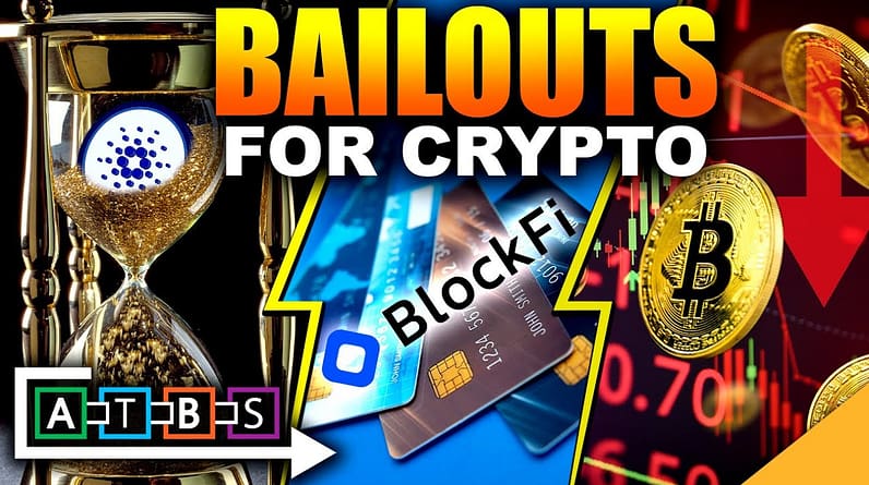 TOP REASONS Why CRYPTO Companies Are Scrambling For Bailouts!