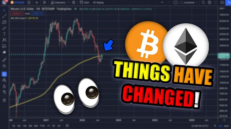My Crypto Investing Strategy HAS CHANGED in 2022!! (BITCOIN TO $31,000 IN TWO WEEKS?!)