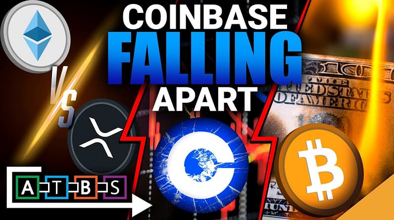 Bitcoin Signals EXTREME Weakness to Dollar (Coinbase Falling Apart)