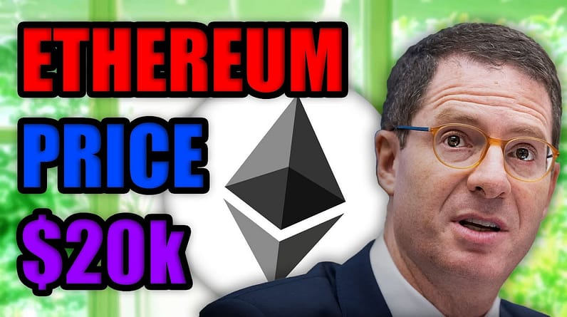 The REAL REASON Ethereum Will Hit $20,000 Per Coin by 2030 (NOT CLICKBAIT)