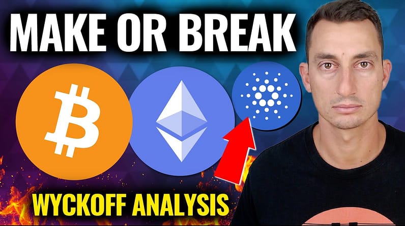 Attention: Bitcoin is About to Destroy New Crypto Investors (Wyckoff Analysis)