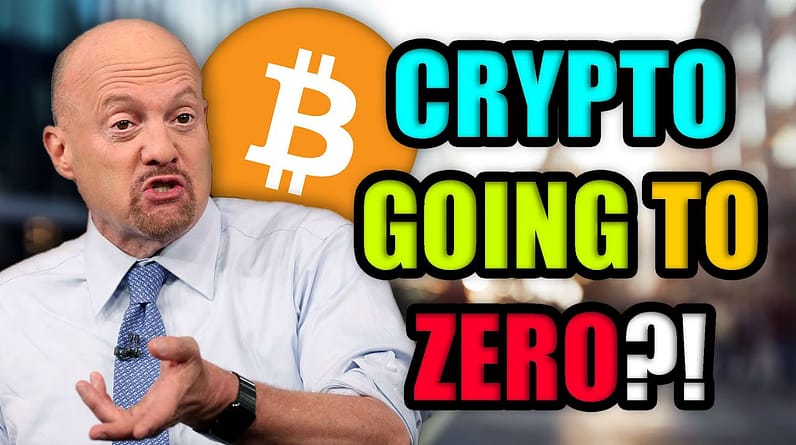 Jim Cramer - I Was Wrong About Cryptocurrency (Bitcoin & Ethereum ARE DONE)