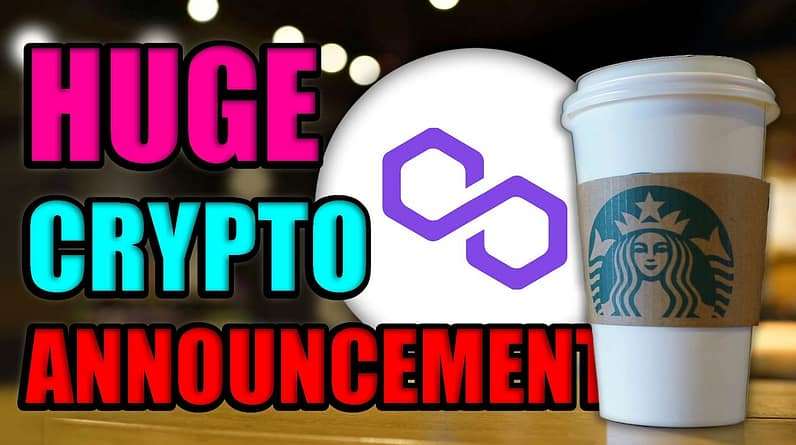 Starbucks JUST Released The Cryptocurrency Bulls!!! (Polygon & ETH Merge Loyalty Program)