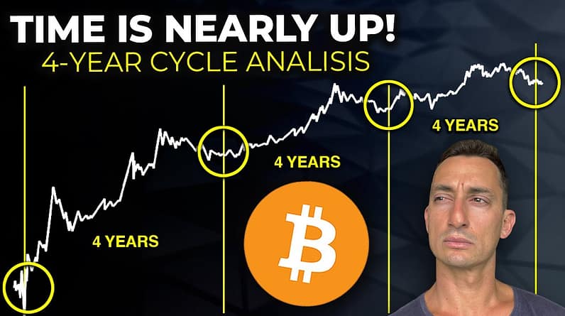 Bitcoin 4-Year Cycle Low is Almost Here! (Crypto Cycle Analysis)