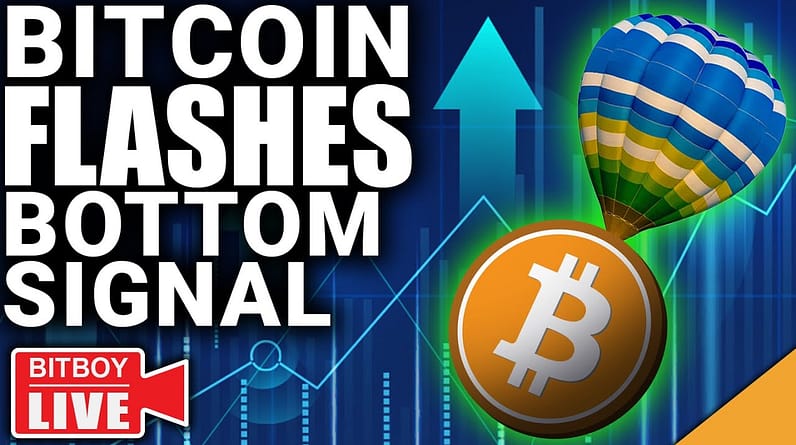 Bitcoin FLASHES Bottom Signal (Can U.S. DEFEAT Insane Debt?)