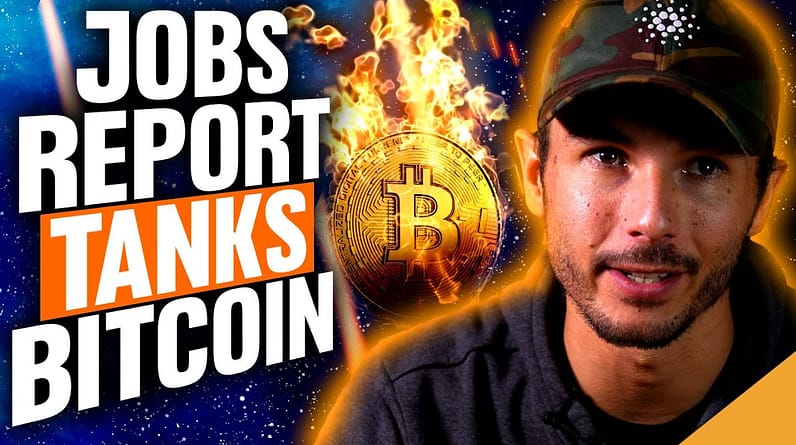 Bitcoin PLUMMETS After Jobs Report (Citigroup JUMPS into Crypto)