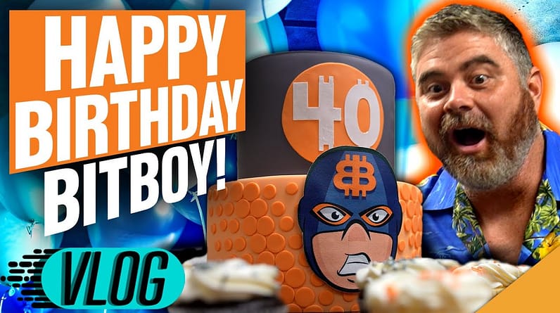 Happy Birthday Bitboy! (Vegas Trip with Sin City Crypto)