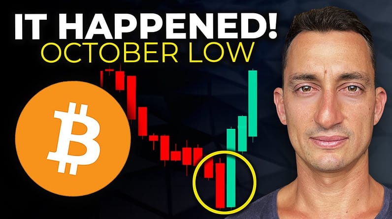 THIS IS BIG for Bitcoin & Crypto: Major Stock Market Reversal Just Flashed!