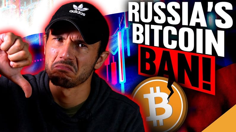 Russia’s BITCOIN Ban ($15 Dollar Cardano?)