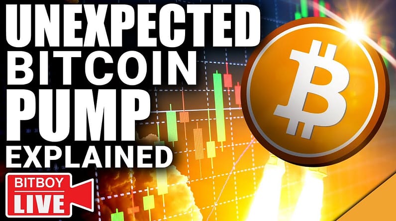 UNEXPECTED Bitcoin Pump Explained! (XRP on Wall Street?)