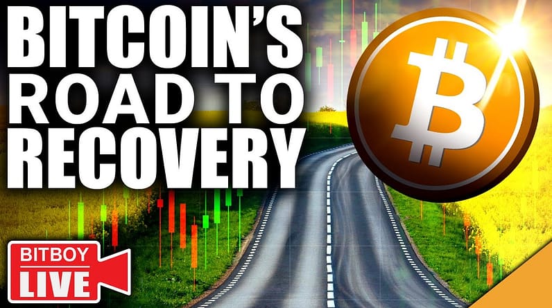 Bitcoin’s Road to Recovery (Edward Snowden BULLISH On Crypto)