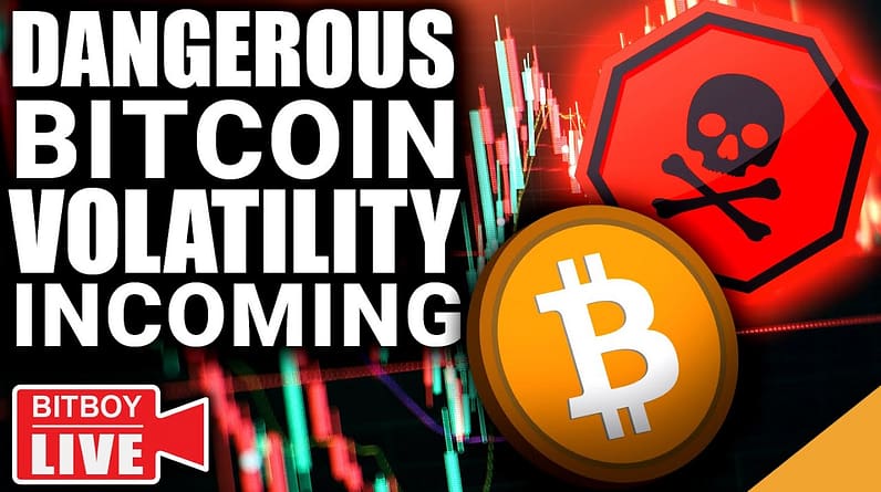 DANGEROUS Bitcoin Volatility Incoming! (Crypto's WAR Against Inflation)