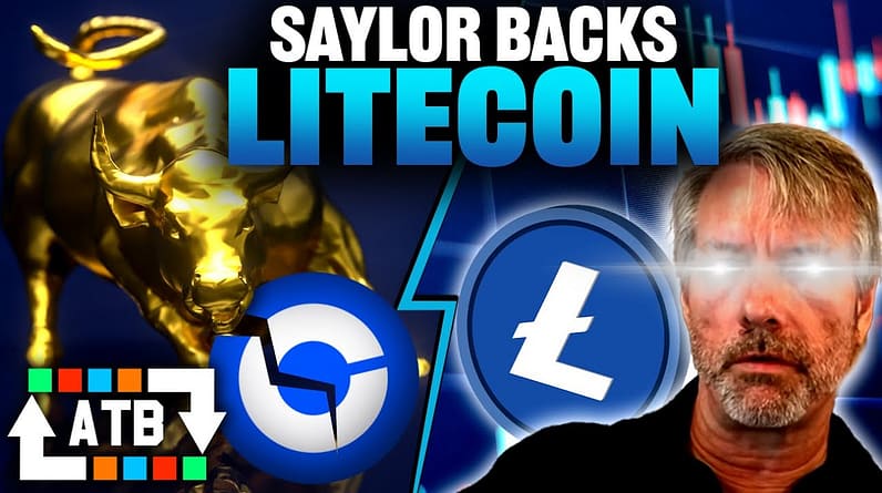 Saylor Backs Litecoin! (Bitcoin Shows Strength While Crypto Exchanges Falter)