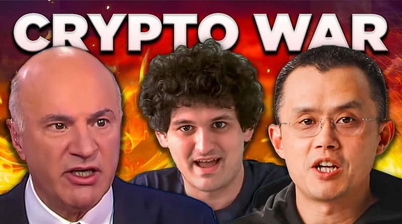 CZ Binance UNLEASHES on Kevin O’Leary Over FTX Crypto Fraud (SBF CLAPS Back!!) 👏