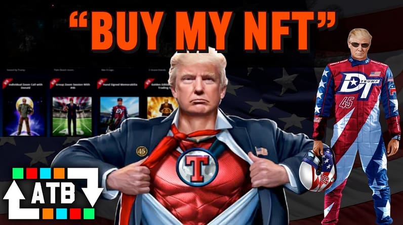 Trump Releases CONTROVERSIAL NFT! (PayPal FOMO's into Ethereum)