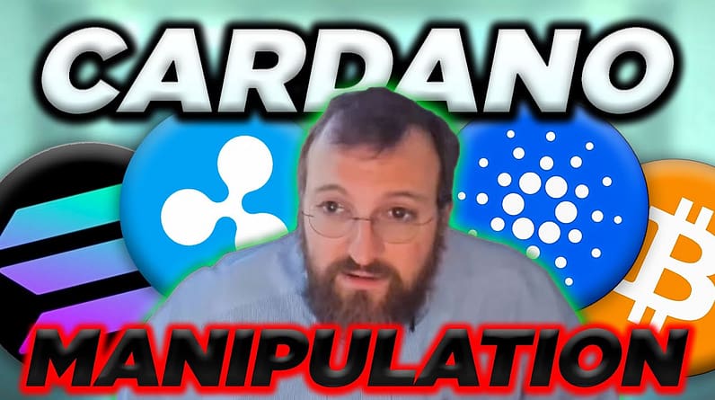 YOU ARE BEING LIED TO ABOUT CARDANO (CRYPTO MANIPULATION)