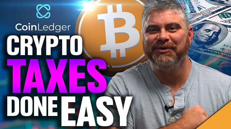 BEAT THE IRS! (CoinLedger CHANGES The Game For Crypto Taxes)