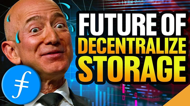 How Filecoin Could Kill Amazon (The FUTURE of Decentralized Storage)
