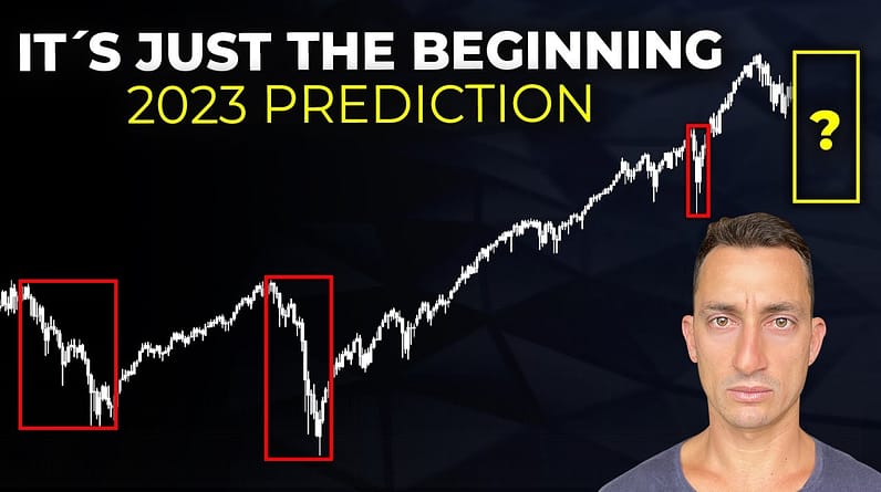 This Could Get WORSE Before It Gets BETTER! SP500, Nasdaq, USD & Real Estate Prediction 2023
