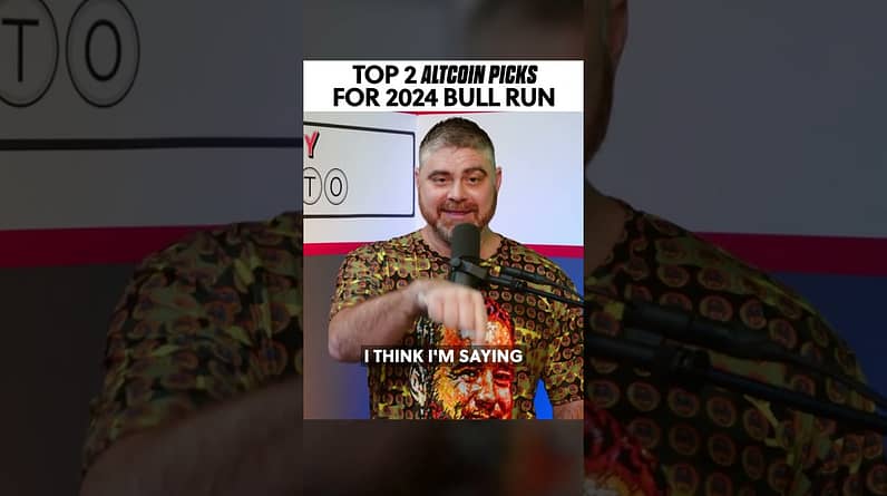 Top 2 Altcoin Picks For 2024 Bull Run!