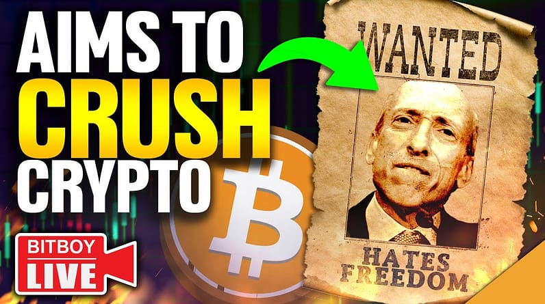 Celsius STEALING Bitcoin! (Gensler Moves to CRUSH Crypto)