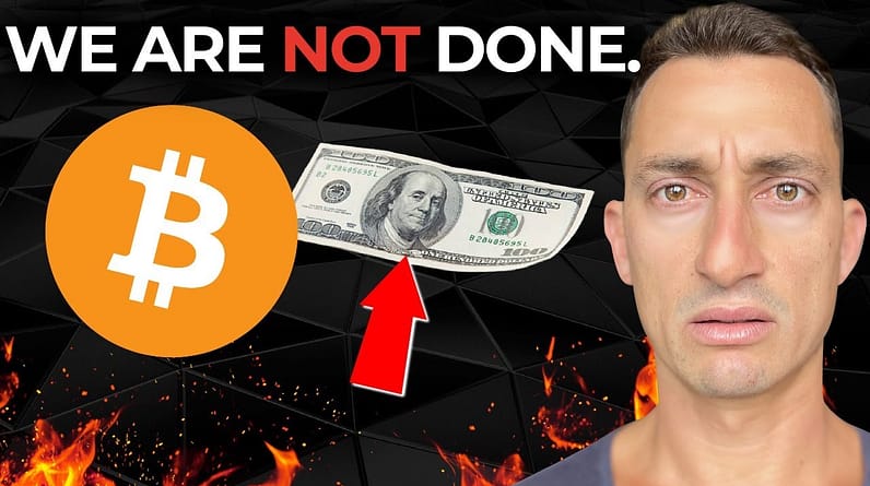 [LIVE] Bitcoin is Breaking Macro Levels! This Will Get PAINFUL For Investors