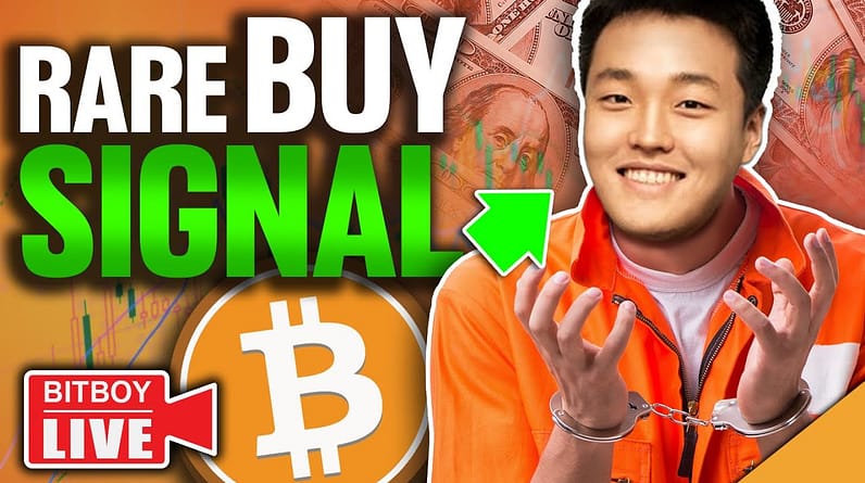 EXTREMELY Rare Bitcoin Buy Signal! (Do Kwon CHARGED)