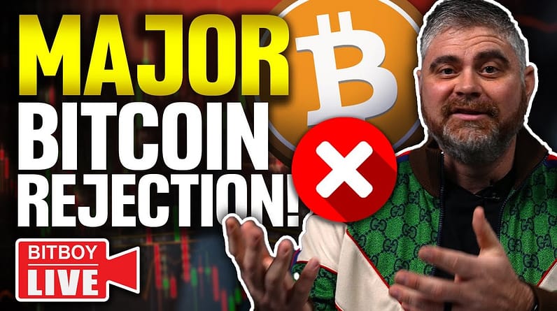 MAJOR Bitcoin Rejection! (Polygon FIRES 20% Of Staff)