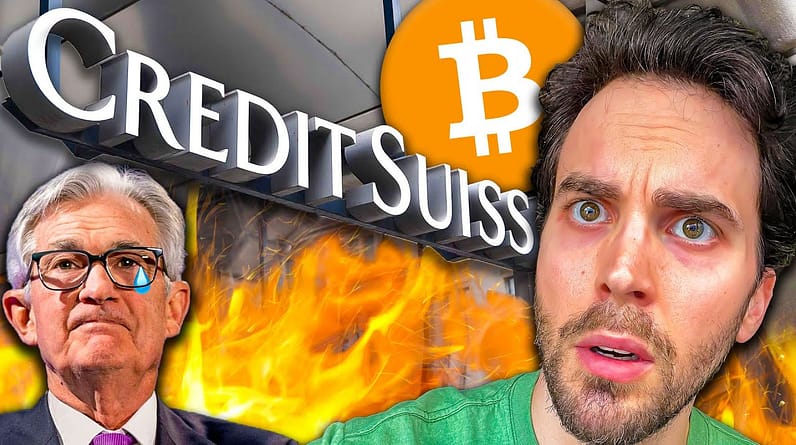 The Credit Suisse Crisis... EXPLAINED! 🚨 What it Means For Crypto!