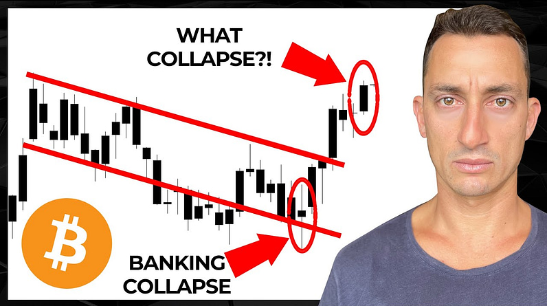 Smart Money Is Buying Like The Banking Collapse Never Happened! SP500 & Bitcoin Interest Rate News