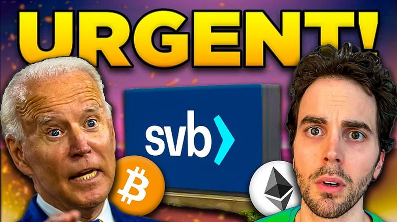 The Bitcoin & Crypto Market JUST Flipped..🚀 [Joe Biden Speech, Barney Frank, Signature Bank FAIL]