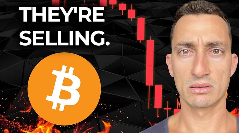 They’re Selling & Trying To Crash Bitcoin & SP500! Crypto Crashing.