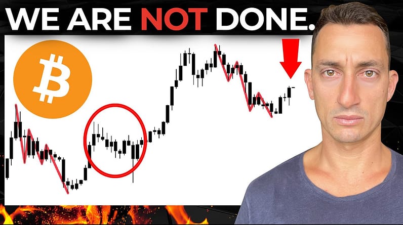 This Should NOT Be Happening in a Bitcoin & SP500 Bear Market! Crypto April Forecast