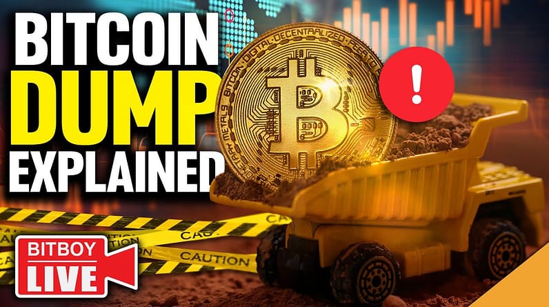 Bitcoin Price Dump EXPLAINED! (War on Crypto)