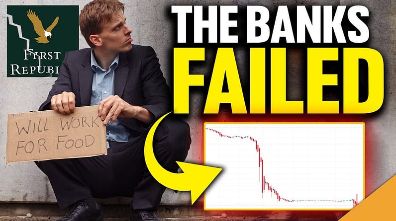 Bitcoin Pumps as More Banks Fail (How to Get Lucky In Crypto)