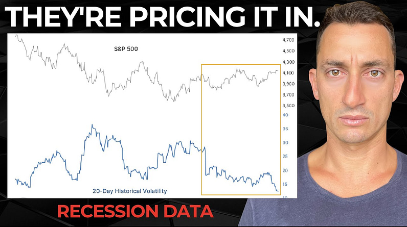Bitcoin & SP500 Investors Are Pricing in a Recession | It’s About to Get Very Painful For The Masses