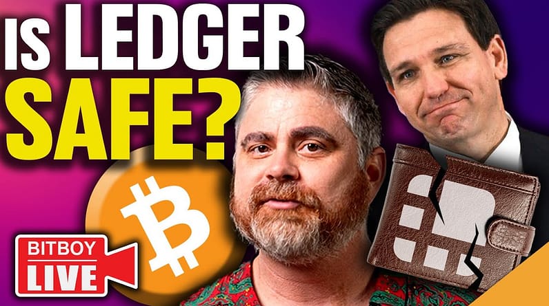 DeSantis Unleashes Bitcoin FURY! (EXCLUSIVE Ledger Interview)