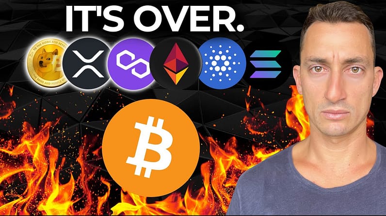 Explaining the Crypto Crash In Full Detail. Is The Bitcoin Bull Market Over? (Are Altcoins Dead?)