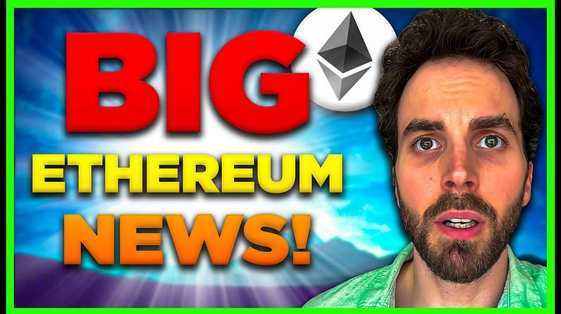 Ethereum News: Something BIG Is Happening with Crypto...