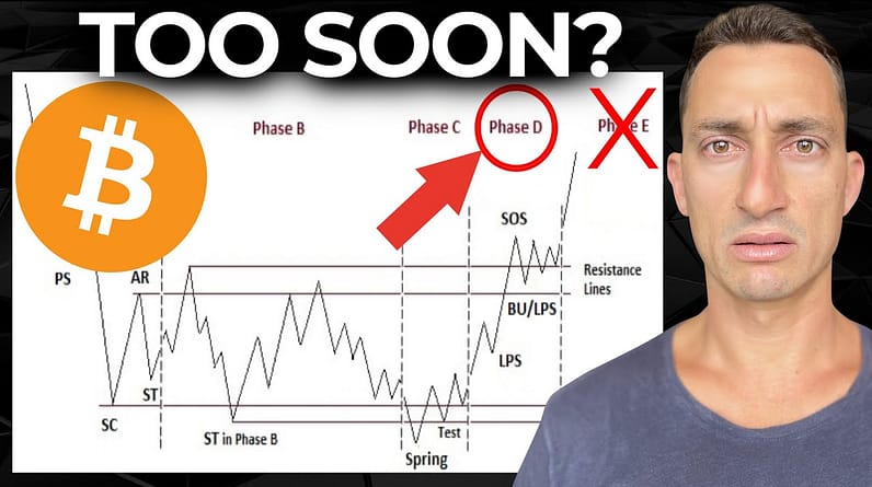 Bitcoin Wyckoff: Was I Wrong To Buy? CAUTION, Crypto Is Telling a VERY Different Story…
