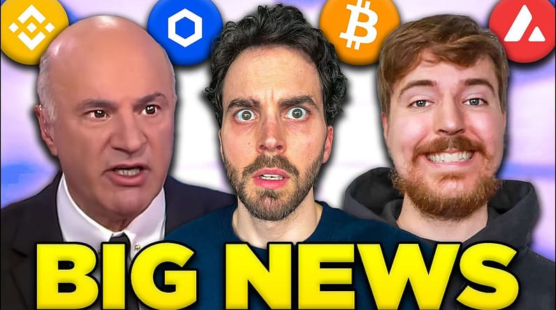 IT GOT WORSE... Binance Halts Withdrawals, Kevin O'Leary Crypto, Chainlink News, & MORE!