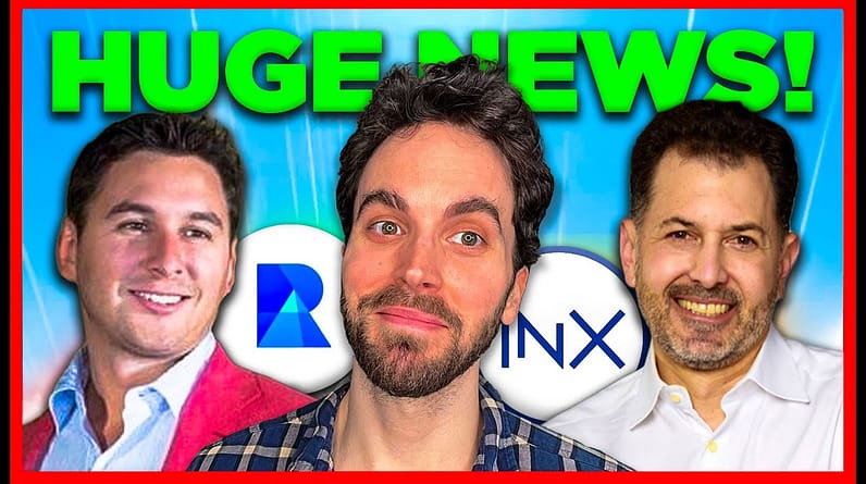“MOST Excited I’ve Ever Been” | Crypto Broker INX Makes HUGE Announcement (Republic Crypto)