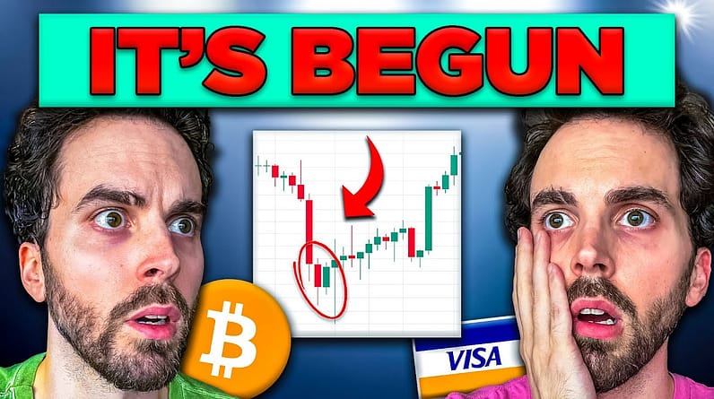 It's Started: Visa Just Triggered NEXT Cryptocurrency Bull Run in 2024