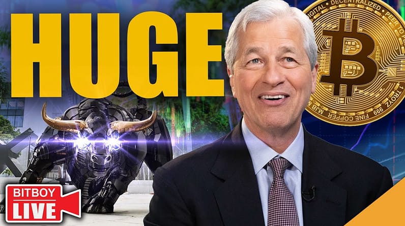 JP Morgan Launches Own Blockchain! (2024 Crypto TAKEOVER Plan)