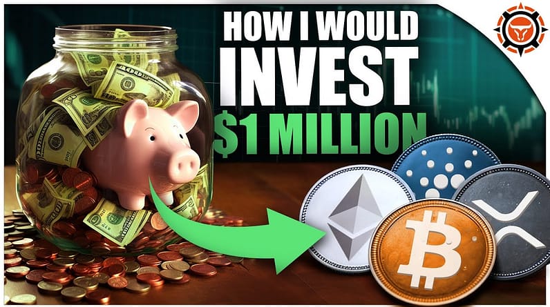 $1 Million Crypto Portfolio For 2024 BULL RUN #bitcoin #crypto #money