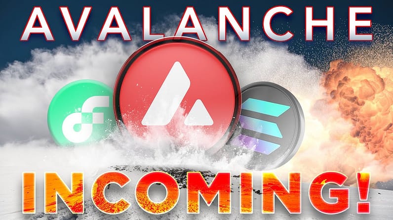 Avalanche Expands to Solana & Flow!🚀$AVAX Analysis Update
