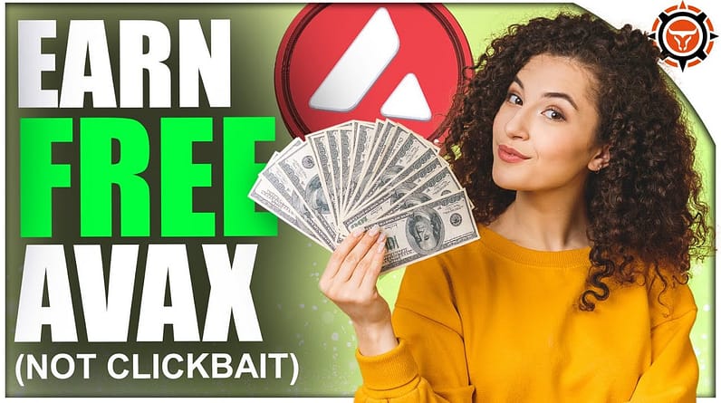 How To Earn Free AVAX! (Crypto Staking Passive Income Overview) #crypto #passiveincome #bitcoin